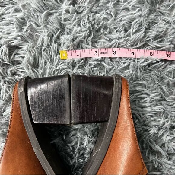 Naturalizer Tan Leather Clogs - Picture 11 of 11